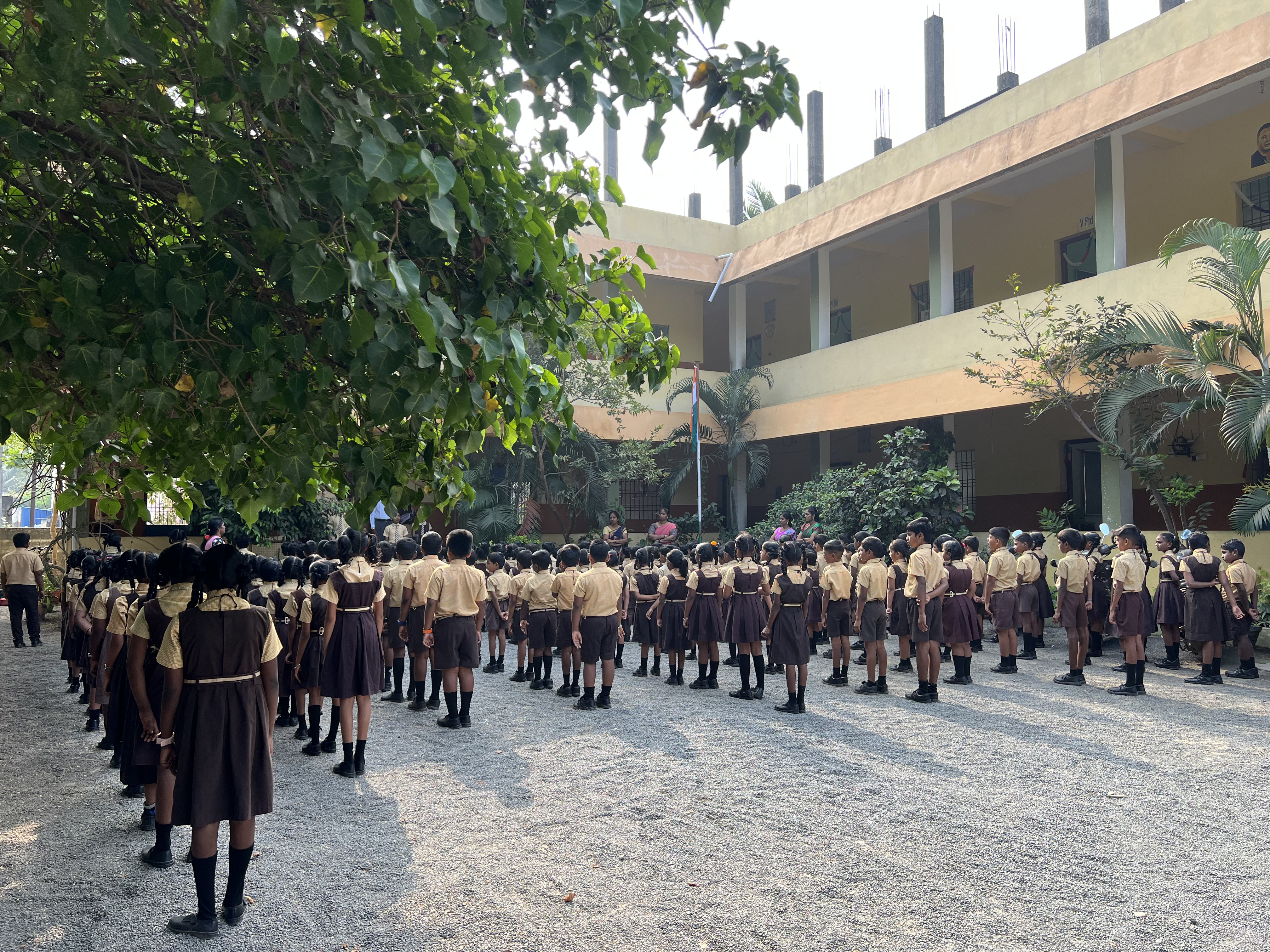 School cultural event