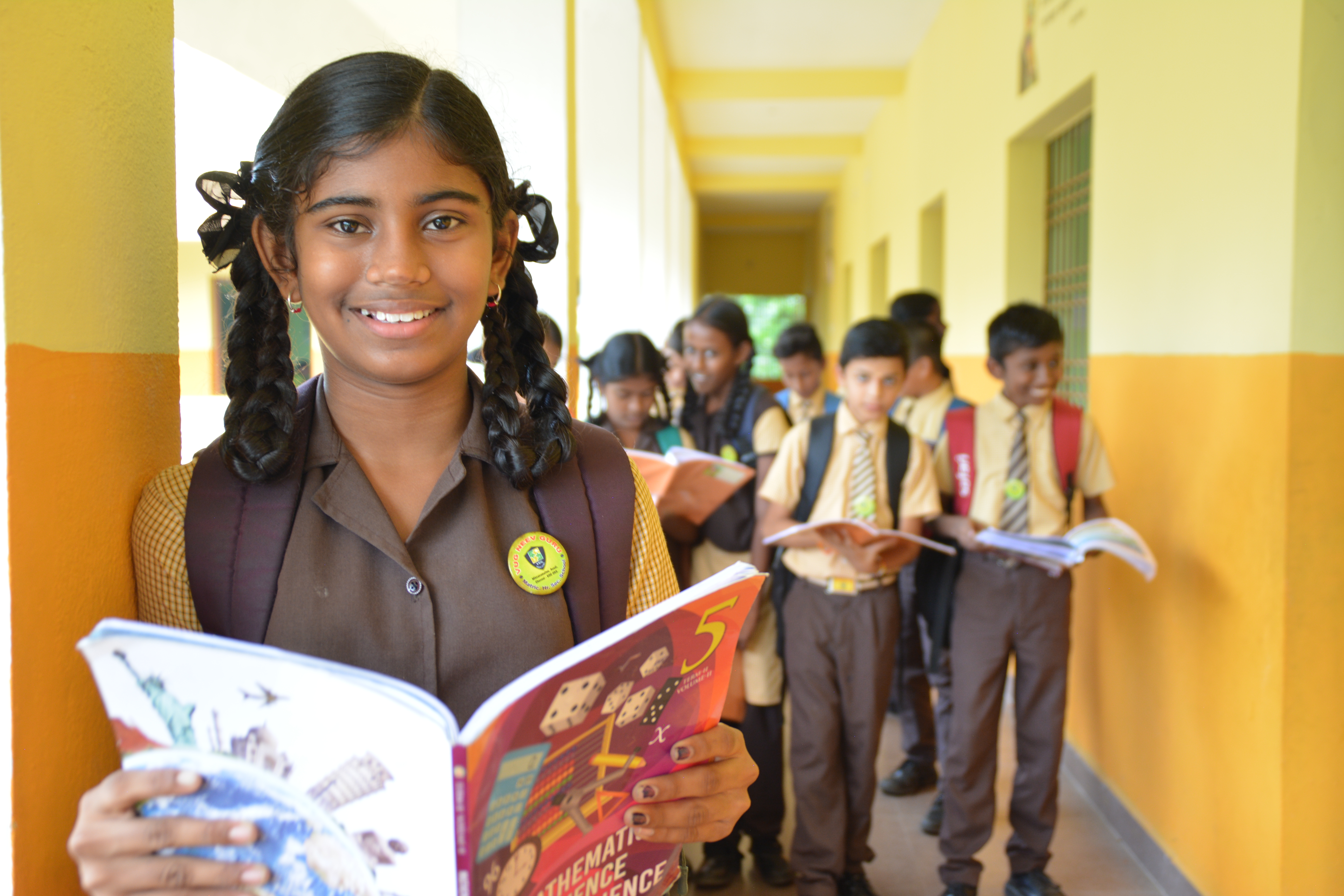 Students in classroom