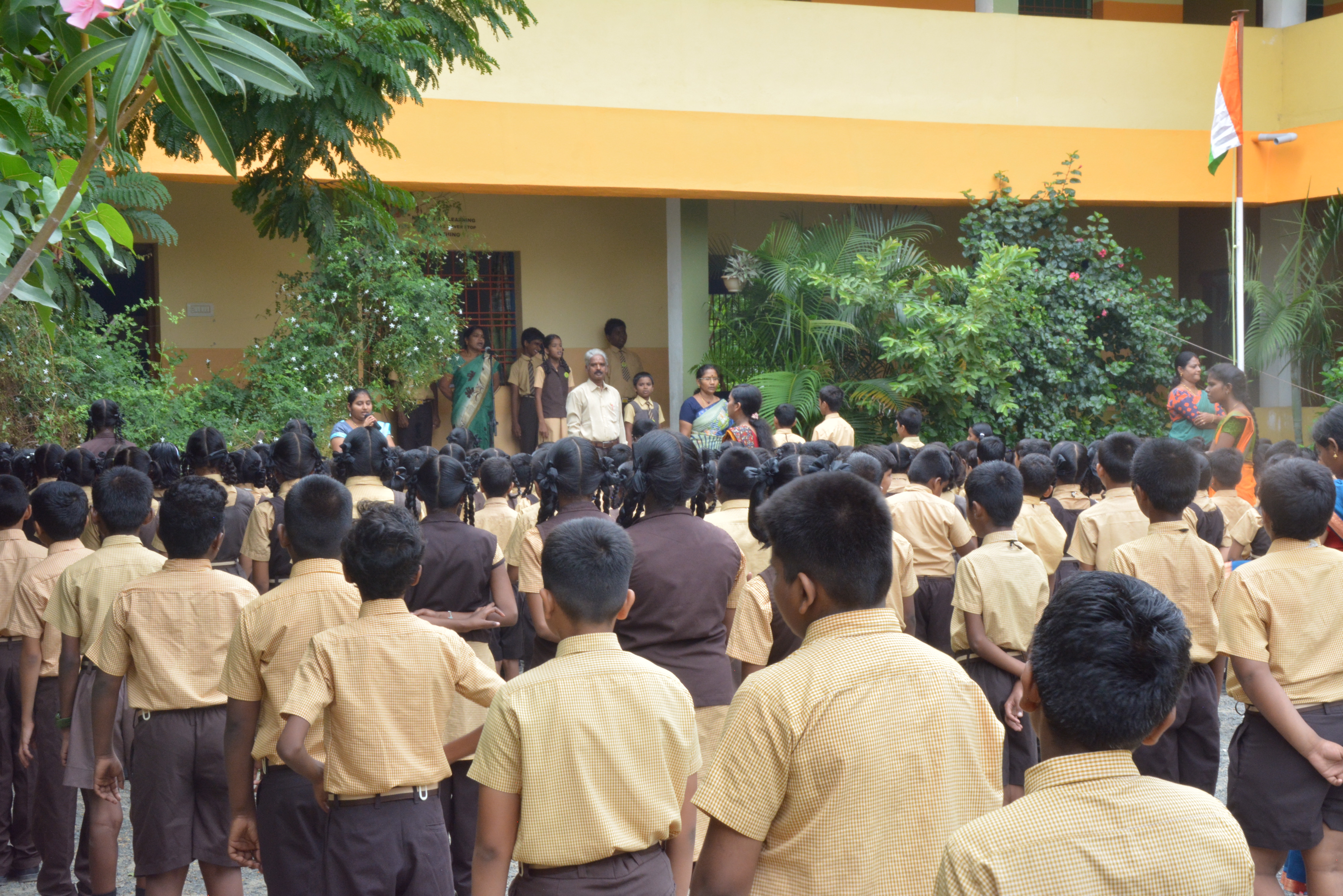 School cultural event